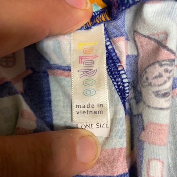 LuLaroe leggings. One size. - Picture 2 of 2